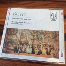 YEHUDI MENUHIN boyce