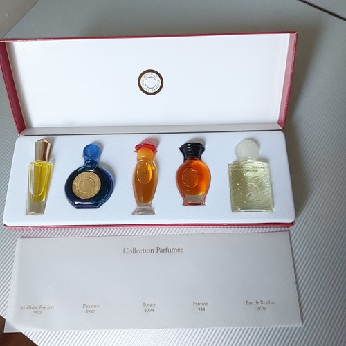 Rochas collection parfumee - rochas,