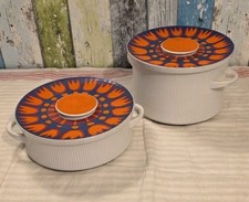 ❤ Thomas Flammfest Töpfe Schalen 70er Jahre Vintage ❤ 