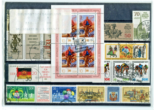 Briefmarken ddr - briefmarken,