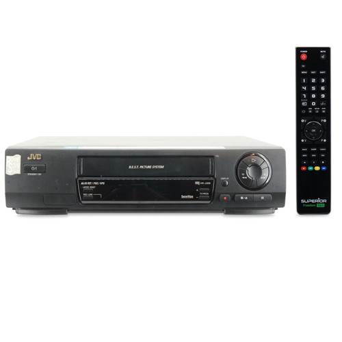 Jvc j258 videorecorder vhs - videorecorder,