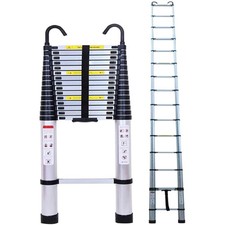 Teleskopleiter 6,2m mit