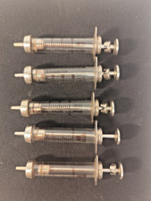 Lot alte Spritze Kanüle Glasspritze Arzt Zahnarzt Praxis Tierarzt Medizin