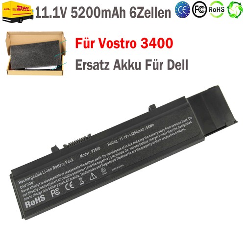 Akku für dell - dell, 3400