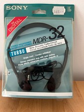 Sony MDR-32 Vintage Stereo