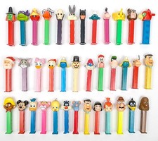 36 x PEZ Spender - Konvolut -
