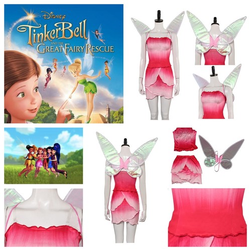 Tinker bell rosetta cosplay - rosetta,