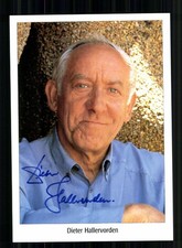 Dieter Hallervorden Autogrammkarte Original Signiert  # BC 226716
