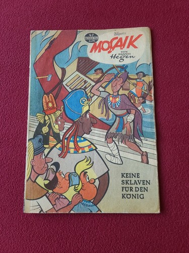 Mosaik hannes hegen digedags - hannes,