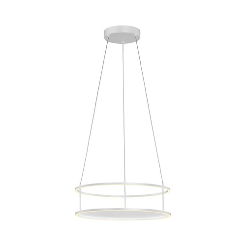 Led pendelleuchte weiß rund - led,