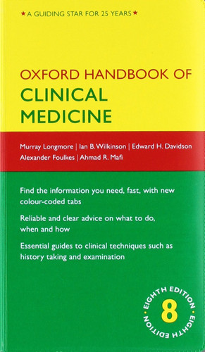 Oxford handbook clinical - of,