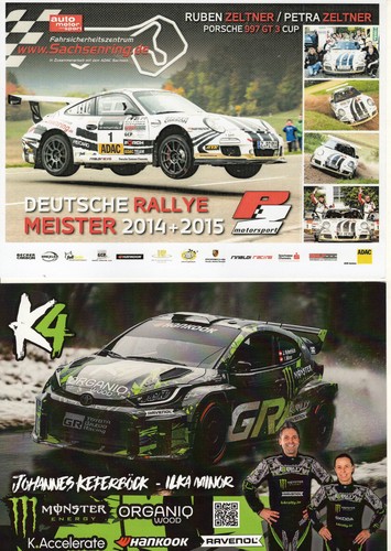 Wrc drm autogrammkarten ohne - wrc, /