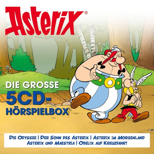 Asterix die große 5 cd - asterix,