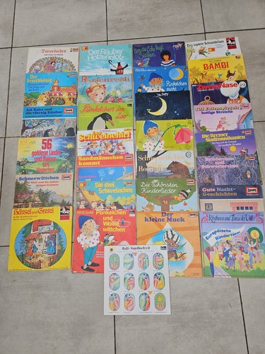 Schallplattensammlung 28stück - schallplattensammlung,