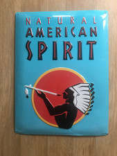 Blechschild American Spirit