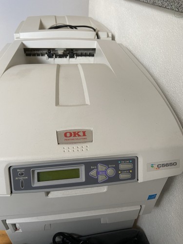 Oki c5650 farblaserdrucker - 2,