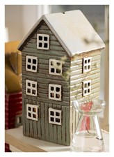 Lichterhaus Teelichthalter