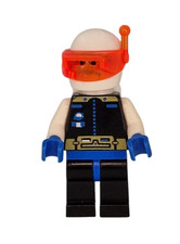 LEGO® Minifigur Ice Planet Chief Chef des Eisplaneten Space Ice Planet sp019