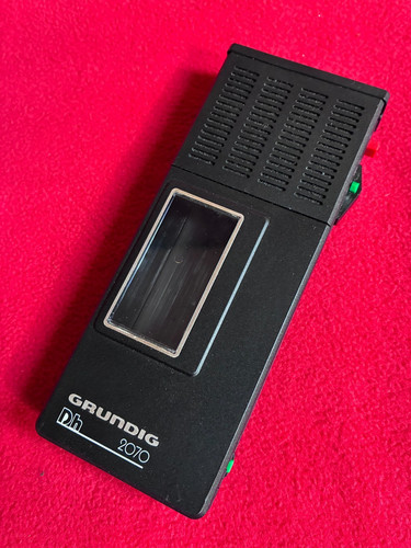Grundig 2070 stenorette - grundig, dh