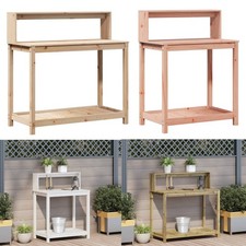 Pflanztisch mit Ablagen