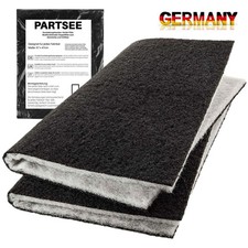 2x Universal Aktiv Kohlefilter