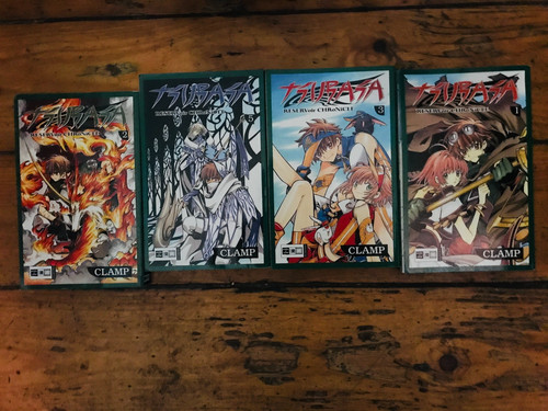 Tsubasa reservoir chronicle - tsubasa,