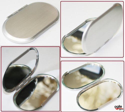 Taschen klapp spiegel - spiegel, oval