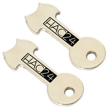 2er Set Abziehbarer Einkaufchip Metall Einkaufswagenchip Schlüsselanhänger