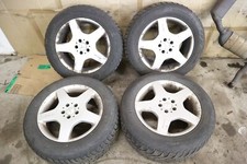 Mercedes ML W163 Alufelgen Felgen 4 X 255 55 R 18 A1634012102 AMG Suregrip $A