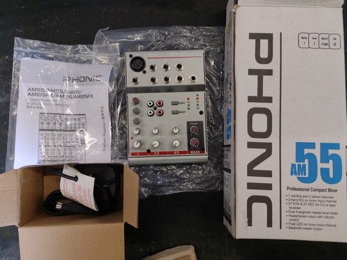 Phonic am55 professional - am55,