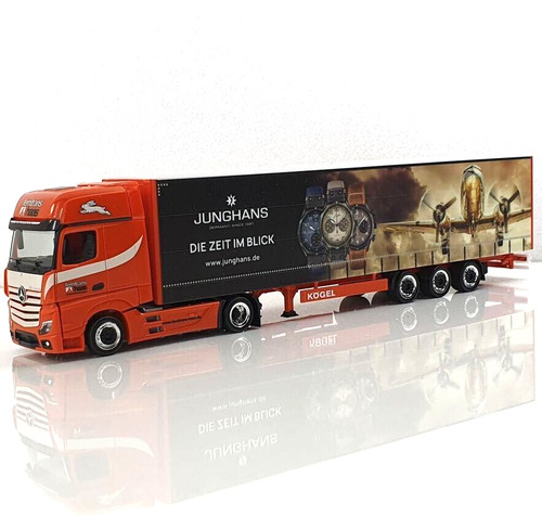 Herpa 956215 mercedes benz - herpa, mercedes-benz