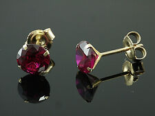 333 Gold  Ohrstecker  mit 4