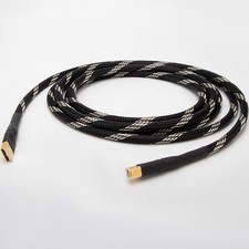 Hi-Fi USB A zu USB B Datenkabel Audiophile Abschirmung DAC-Decoder-Kabel