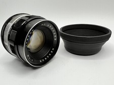 Konica Hexanon 52mm 1:1.8