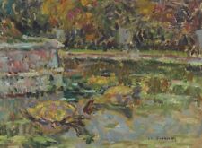 Die Schildkröten von Latone Basin, 1920, von Henri Le Sidaner, A1