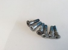 1set 6pcs brake disc screws