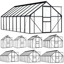 Alu Gewächshaus Gartenhaus