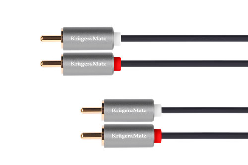 Kruger matz basic - kruger&matz, rca-kabel
