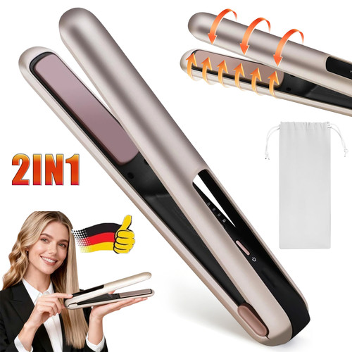 Profi 2in1 haarglätter - profi,