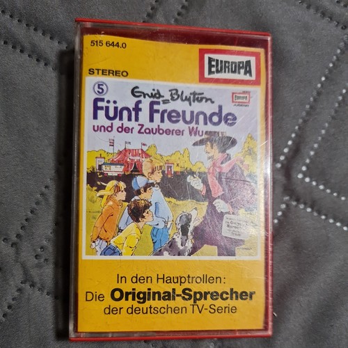 Kassette fünf freunde - kassette,