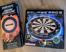 Dartscheibe: Unicorn Eclipse