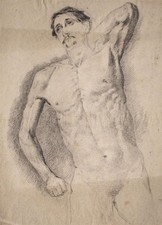 Männerakt Akademischer Akt