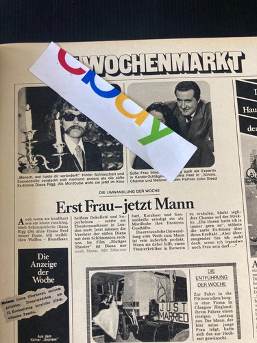 Illustrierte 1972 mit diana - illustrierte,