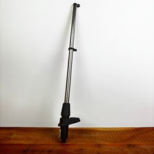 Edelstahl flaggenstock 50cm - edelstahl,