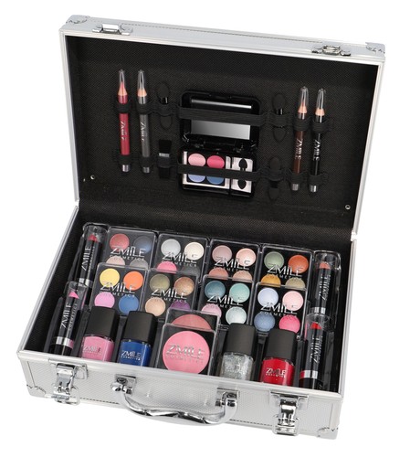 Zmile schminkkoffer set - schminkkoffer,