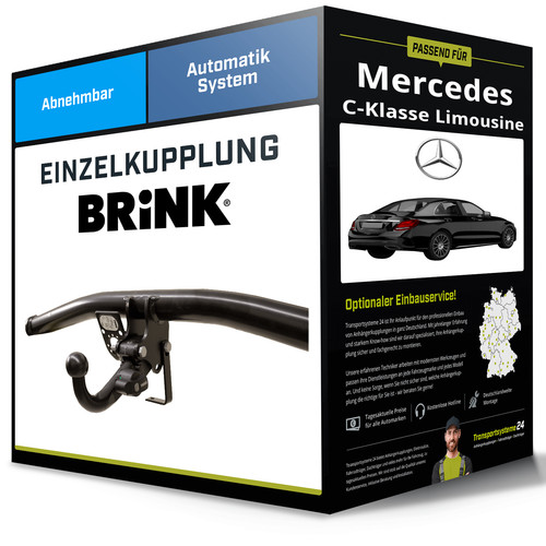 Abnehmbare anhängerkupplung - abnehmbare,