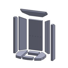 Feuerraumauskleidung Passend