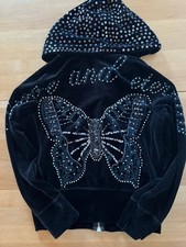 Vintage Samt Trainingsanzug