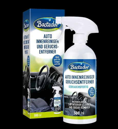 Bactador auto innenreiniger - bactador,