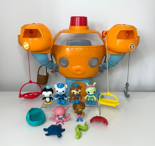 Oktonauten octopod spielset - oktonauten,